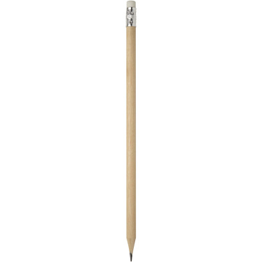 Logotrade promotional item picture of: Graffo pencil with eraser